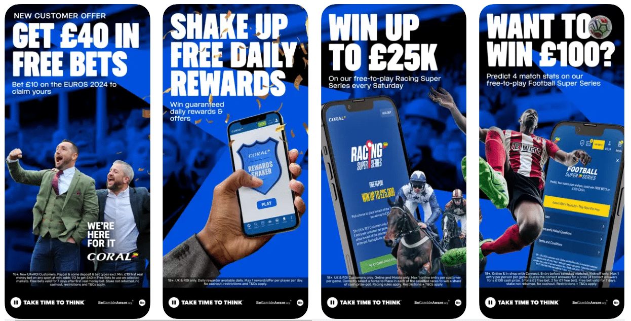 coral UK betting app