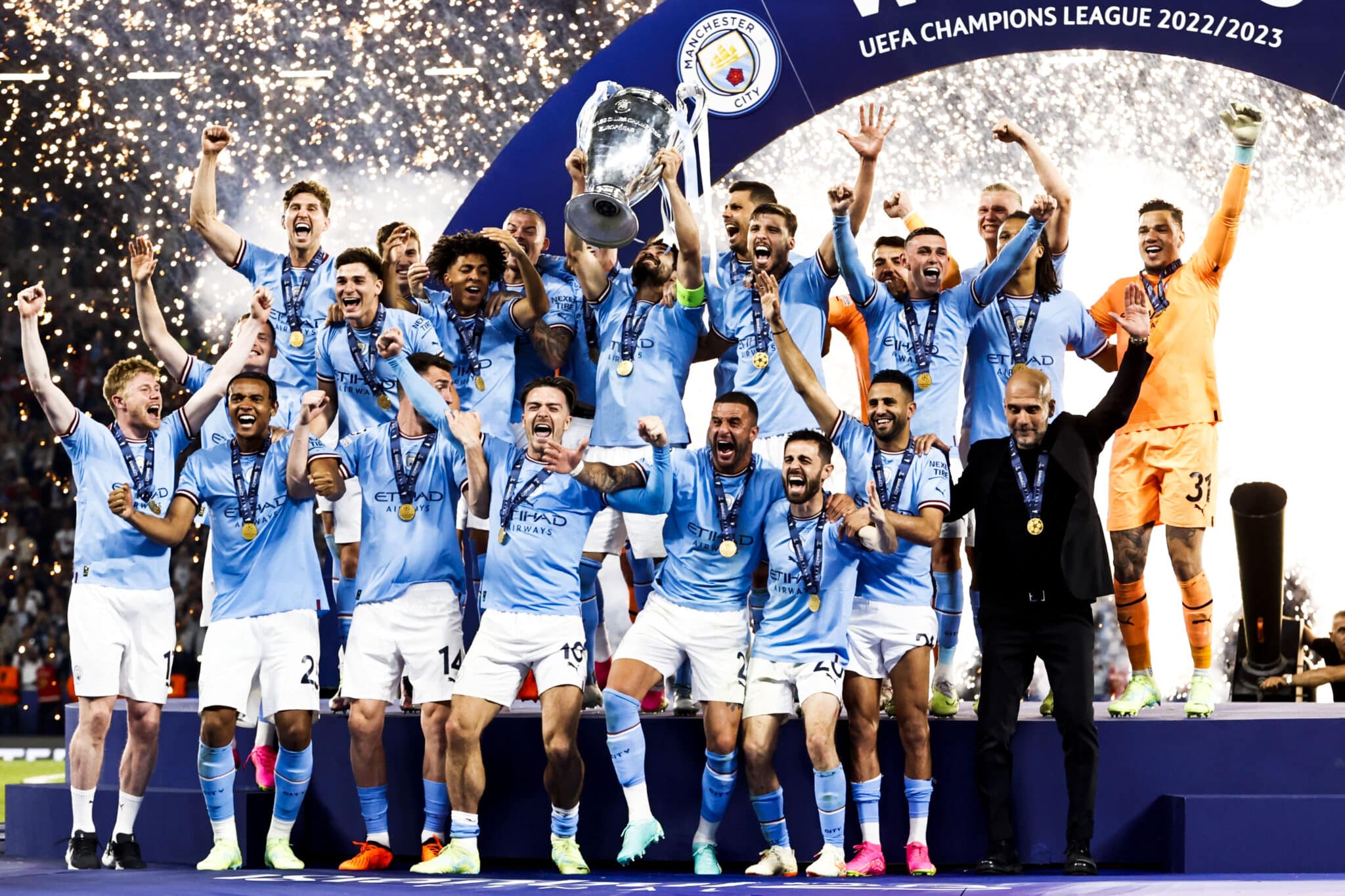 Cu&aacute;ntos t&iacute;tulos tiene el Manchester City