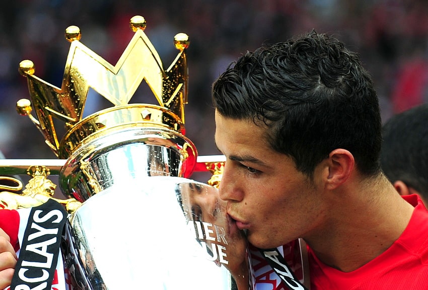 Cristiano Ronaldo Manchester United