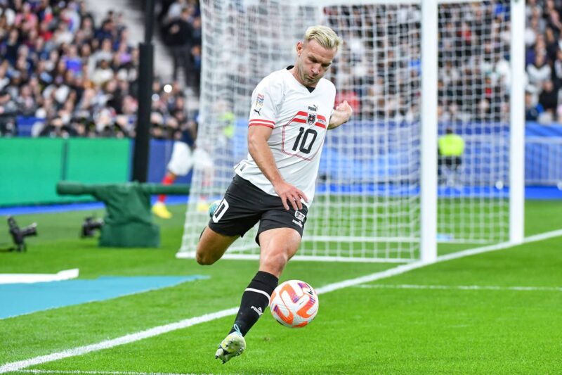 Austria's Andreas Weimann