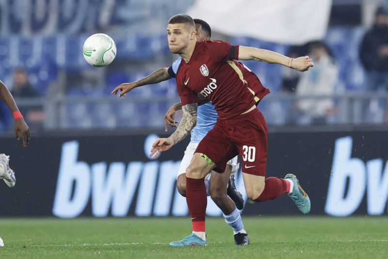 Romanian star Daniel Birligea