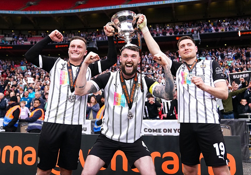 Notts County are the oldest football club in the EFL