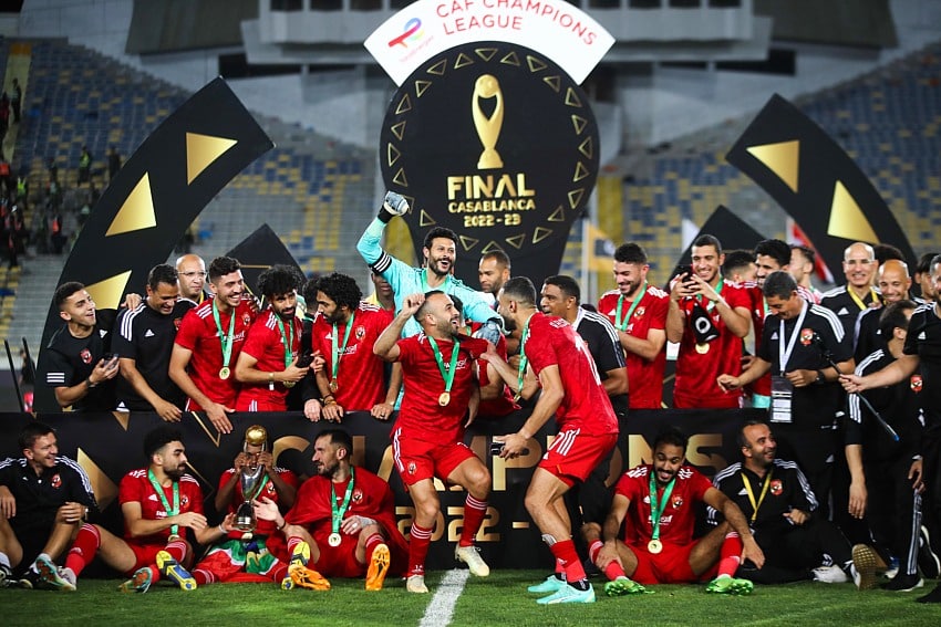 Al Ahly have the most trophies in football
