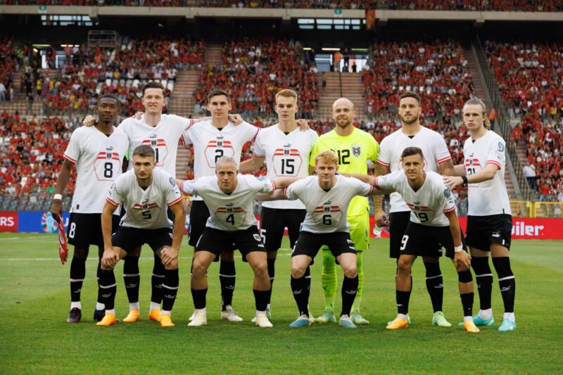 Austria are set to feature at Euro 2024