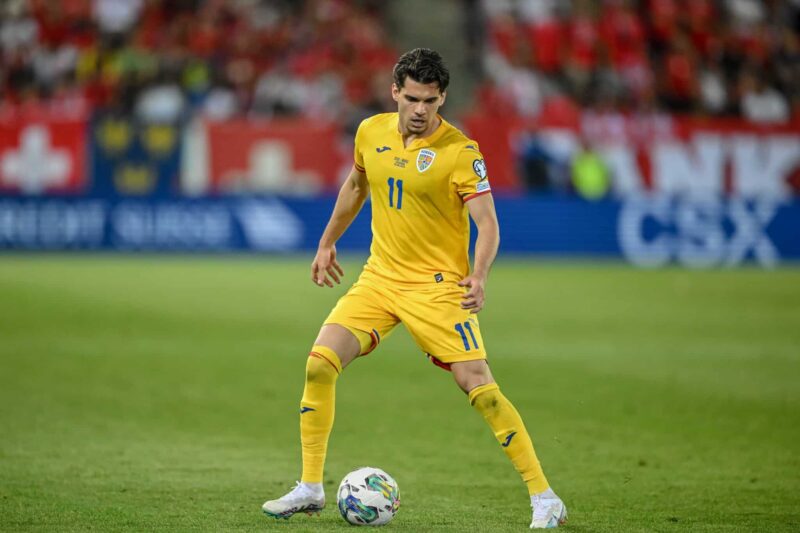 Romania's Ianis Hagi