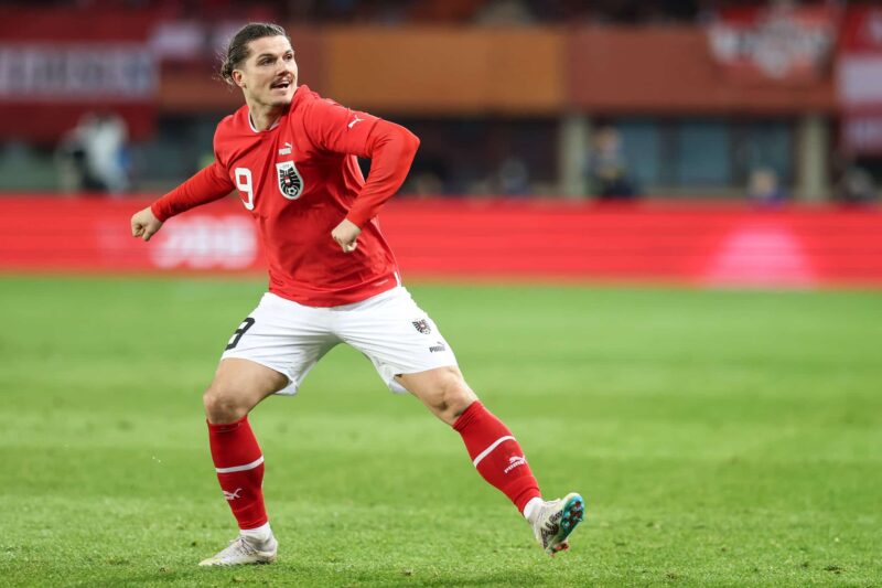 Austria's Marcel Sabitzer