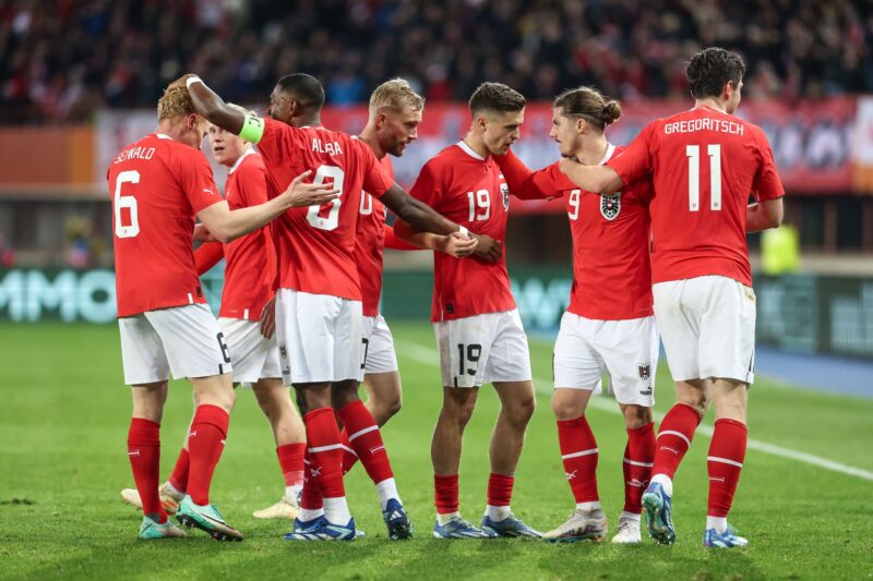 Austria Euro 2024 squad