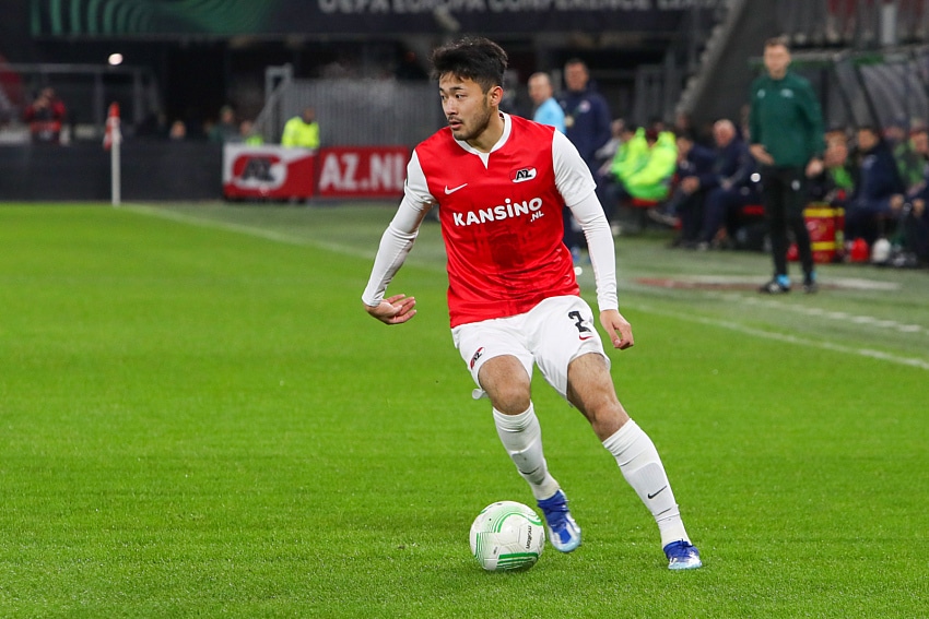 A Yukinari Sugawara transfer looks inevitable after another impressive season