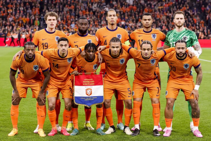 Netherlands Euro 2024 squad