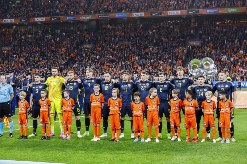 Scotland Euro 2024 squad