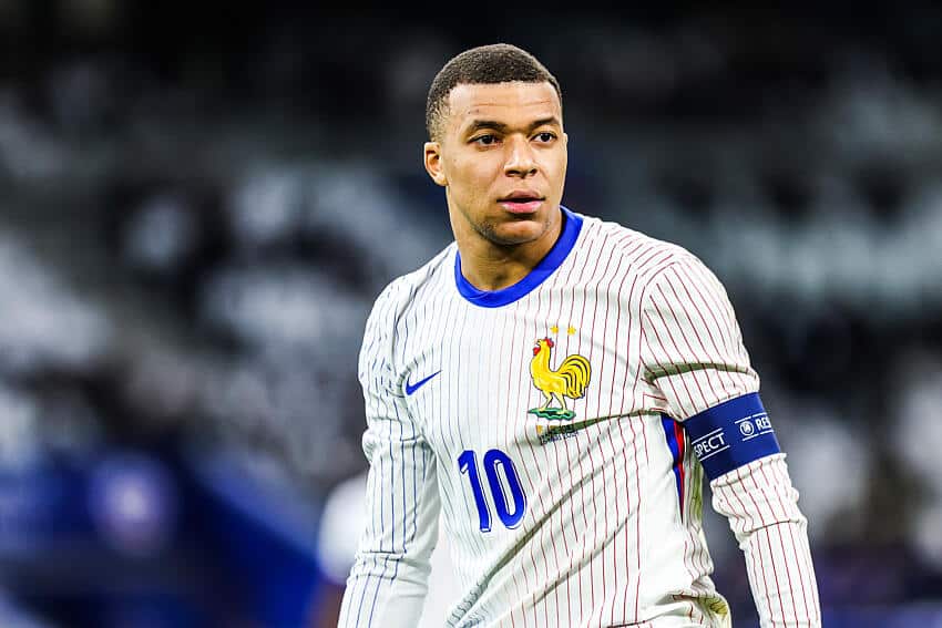 Mbappe is clear favourite to be the Euro 2024 player of the tournament 
