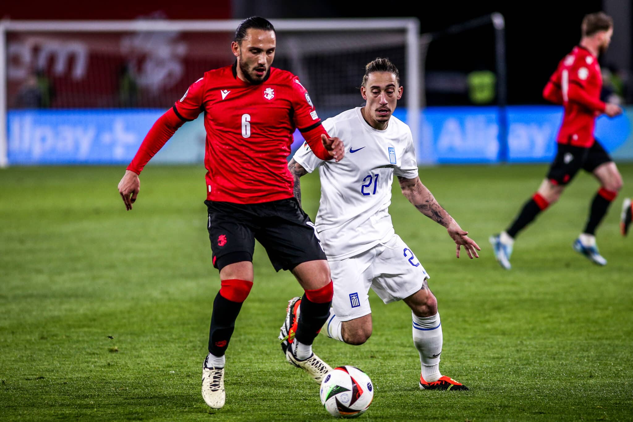 Georgia qualified for Euro 2024