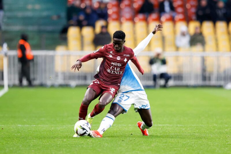 Ibou Sane of Metz