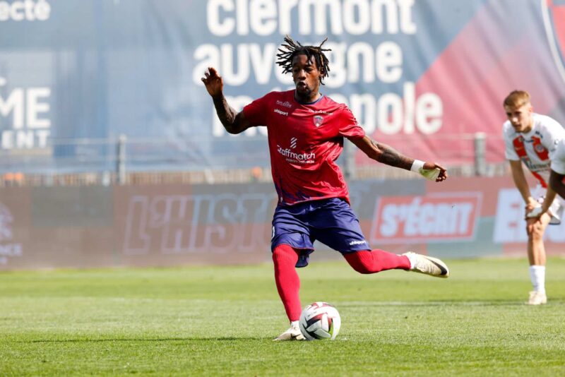 Clermont's Muhammed Cham