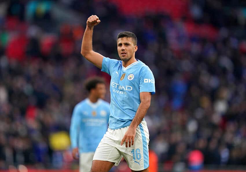 Rodri is one of the best midfielders in the world