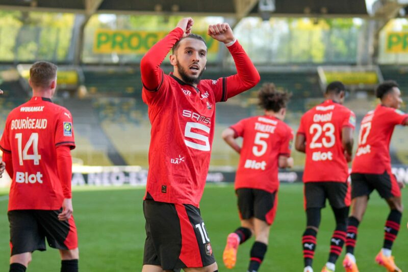 Rennes' Amine Gouiri