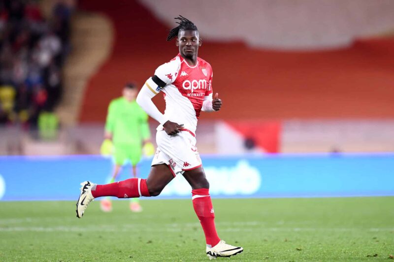 Monaco's Breel Embolo