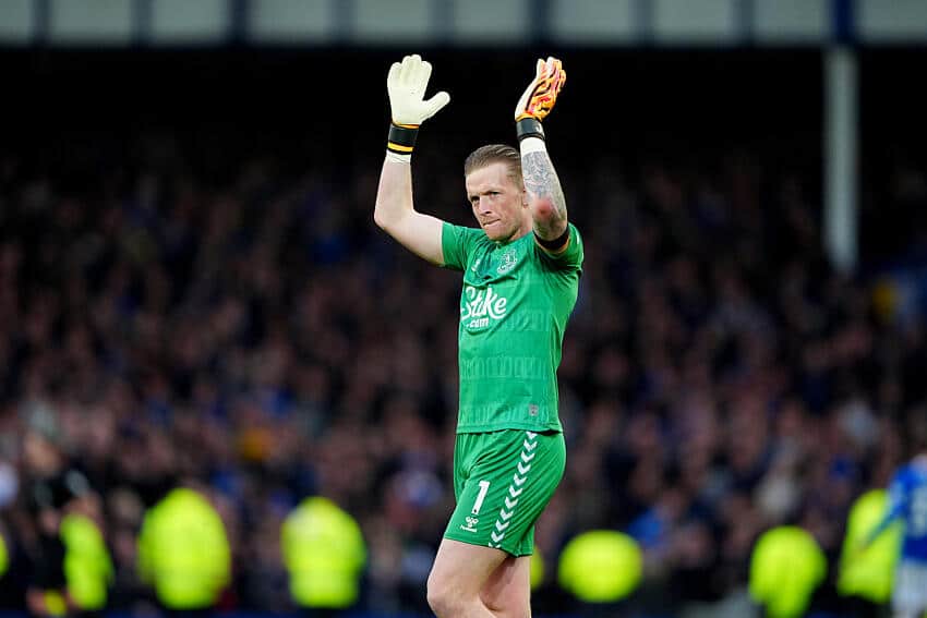 Pickford to Chelsea could happen this summer