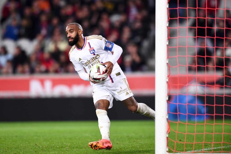 Lyon's Alexandre Lacazette