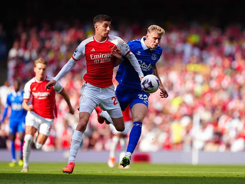 2023/24 has seen the most goals in a Premier League season