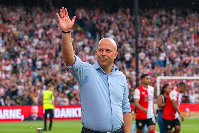 There are some seriously impressive Arne Slot managerial stats