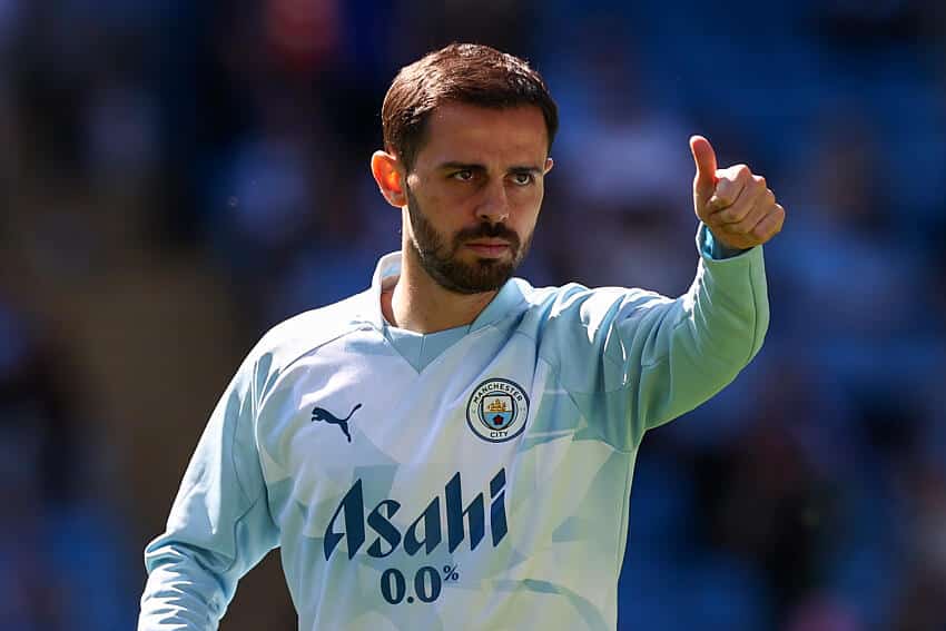 Manchester City transfer news: Bernardo Silva drops major hint over his future at the Etihad Stadium