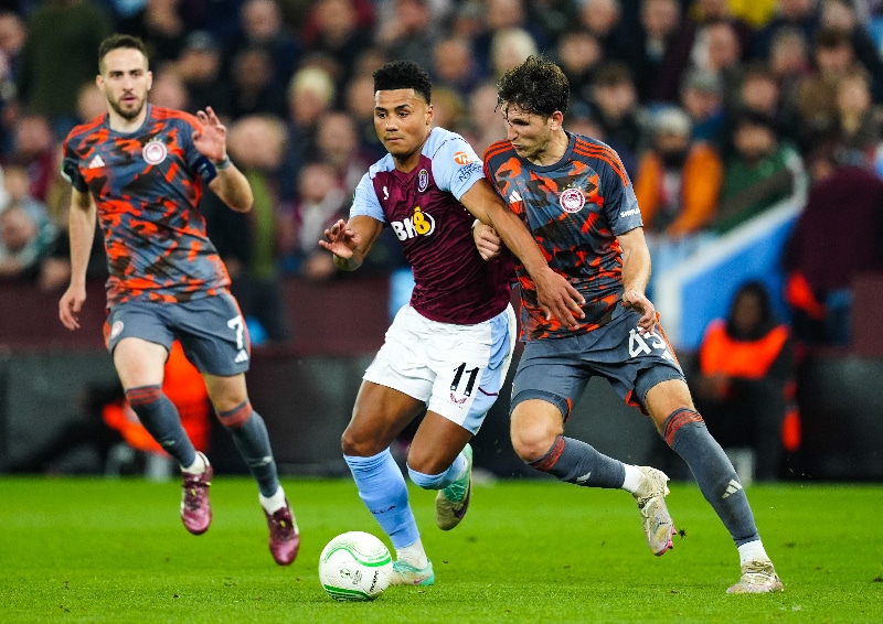 Olympiacos vs Aston Villa predictions