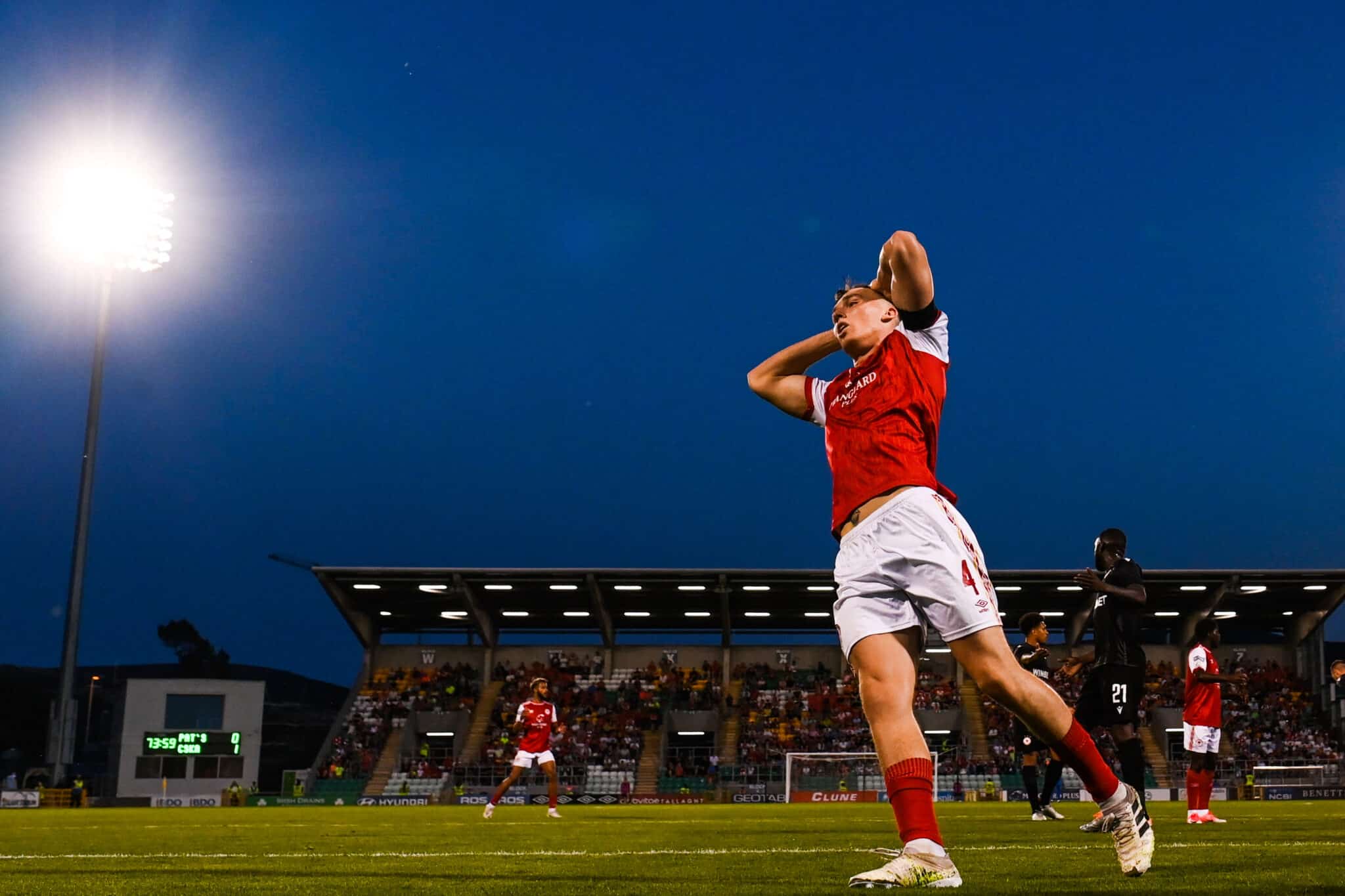 St Patricks vs Shelbourne Player