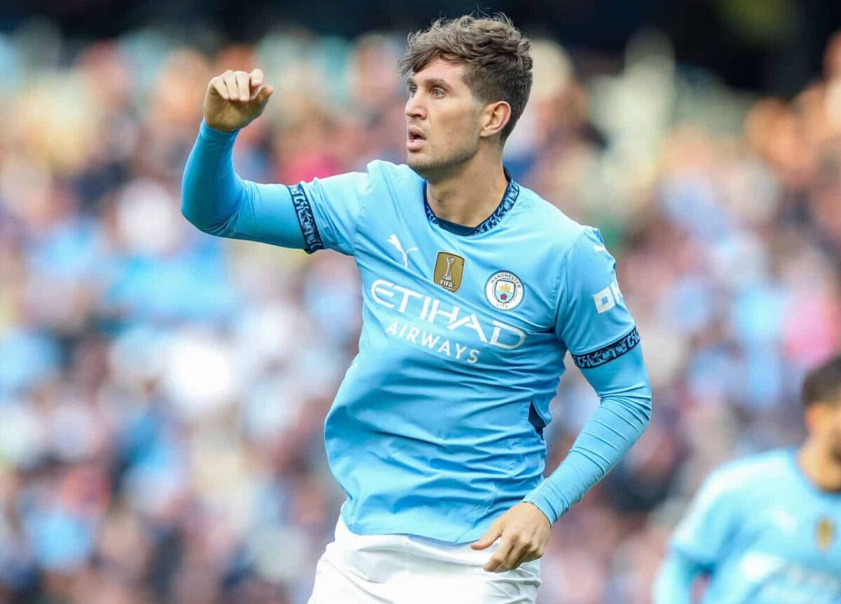 John Stones Manchester City 
