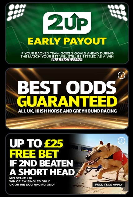 betgoodwin ongoing promotions for existing customers