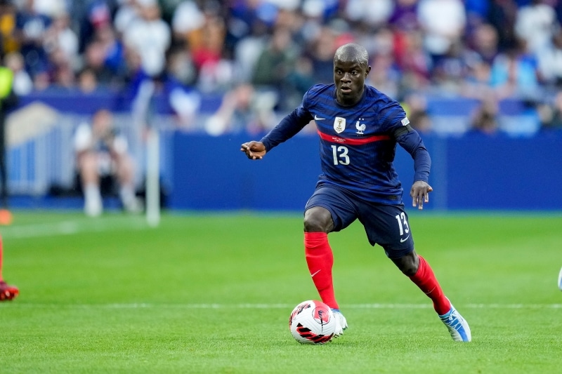euro 2024 france - kante returns