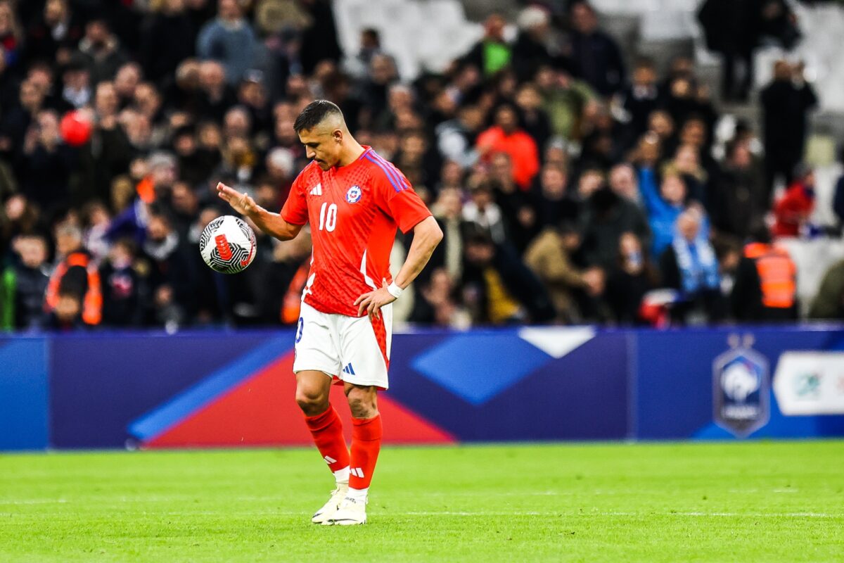 Chile's Alexis Sanchez