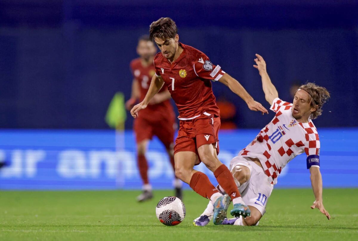 Armenia's Edgar Sevikyan