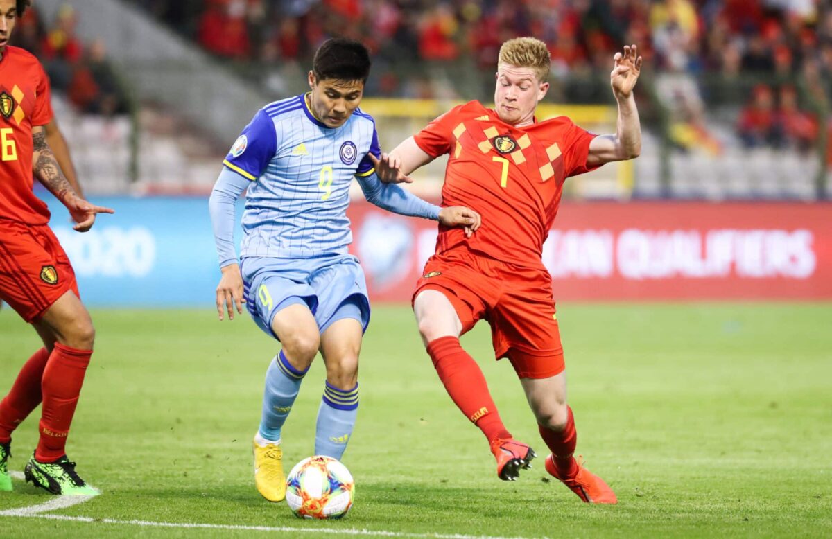 Bauyrzhan Islamkhan of Kazakhstan