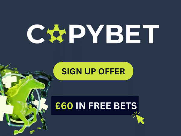 CopyBet sign up offer: Get &pound;20 in free bets (February 2026)