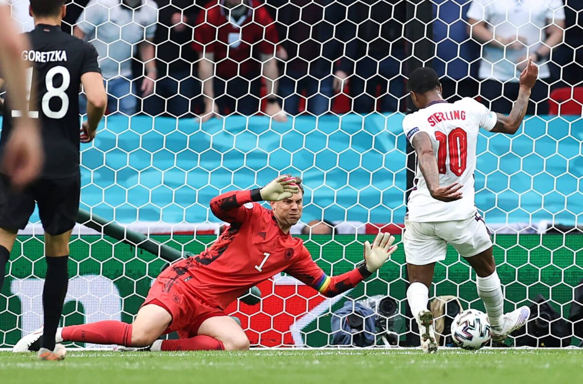 England vs Germany Euro 2020