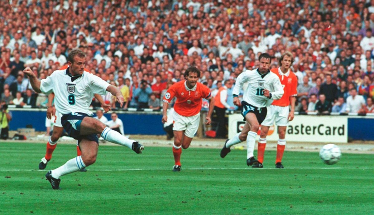 England vs Netherlands 1996