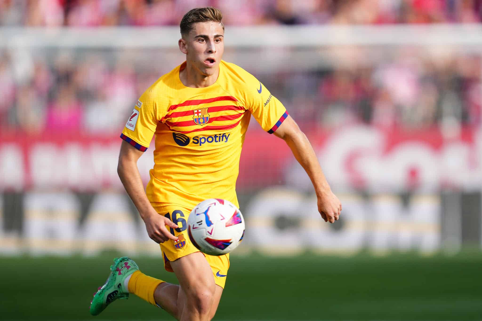 Ferm&iacute;n L&oacute;pez player to watch