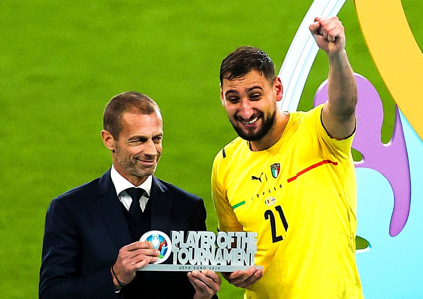 Donnarumma - Best goalkeeper at Euro 2024?