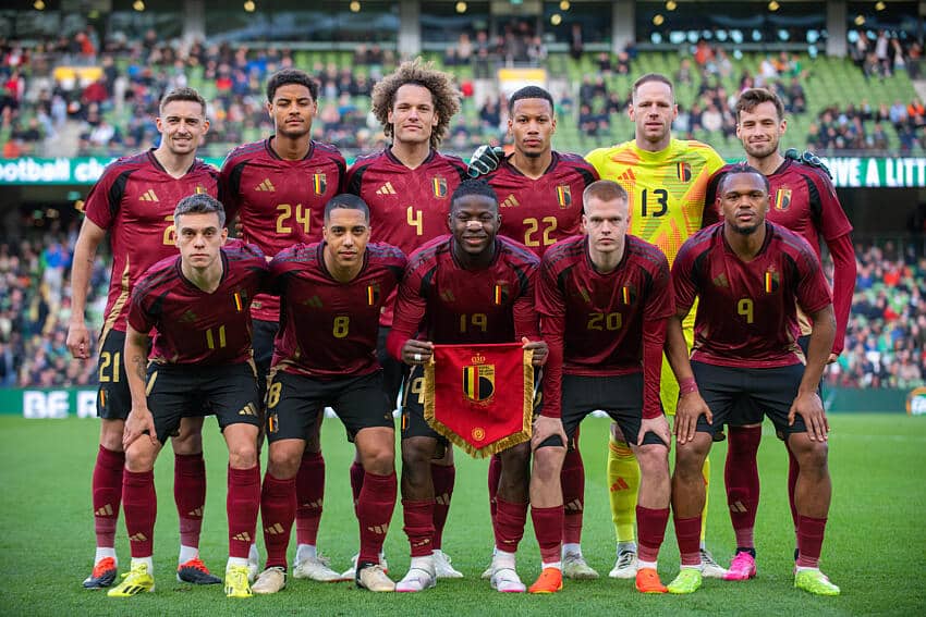 Belgium could win the Euro 2024 fair play award