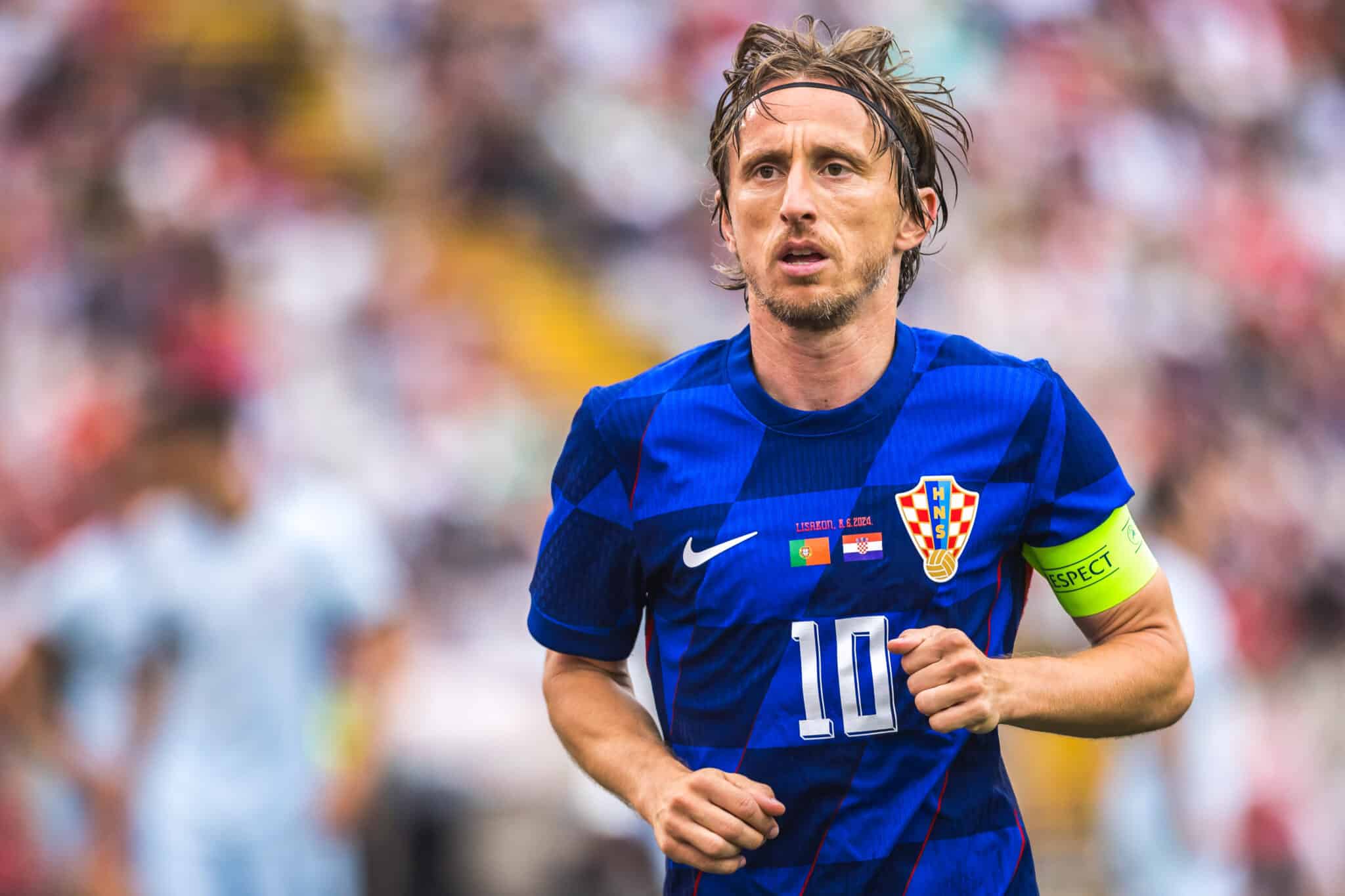 Luka Modric, Croatie