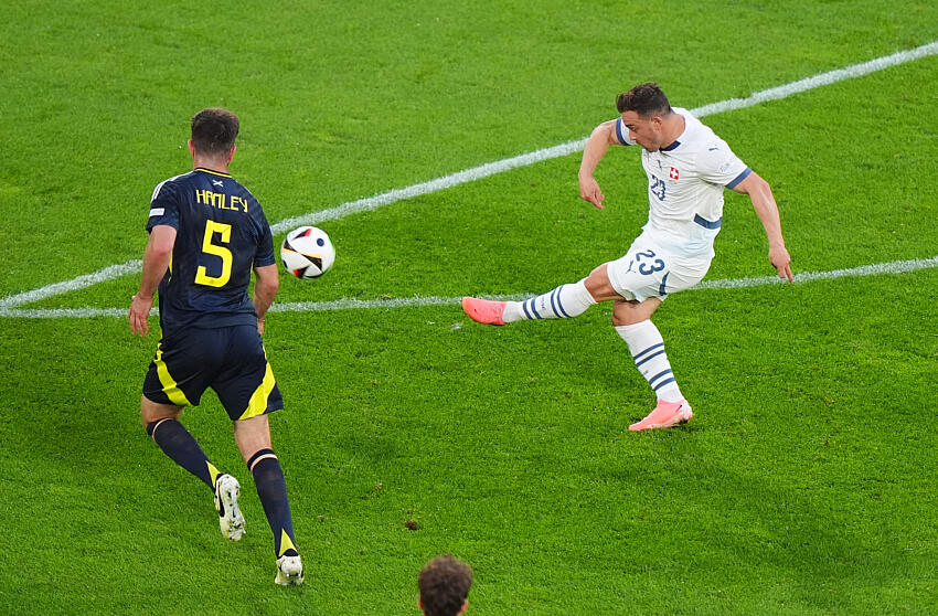 Did Shaqiri score the Euro 2024 Goal of the Tournament