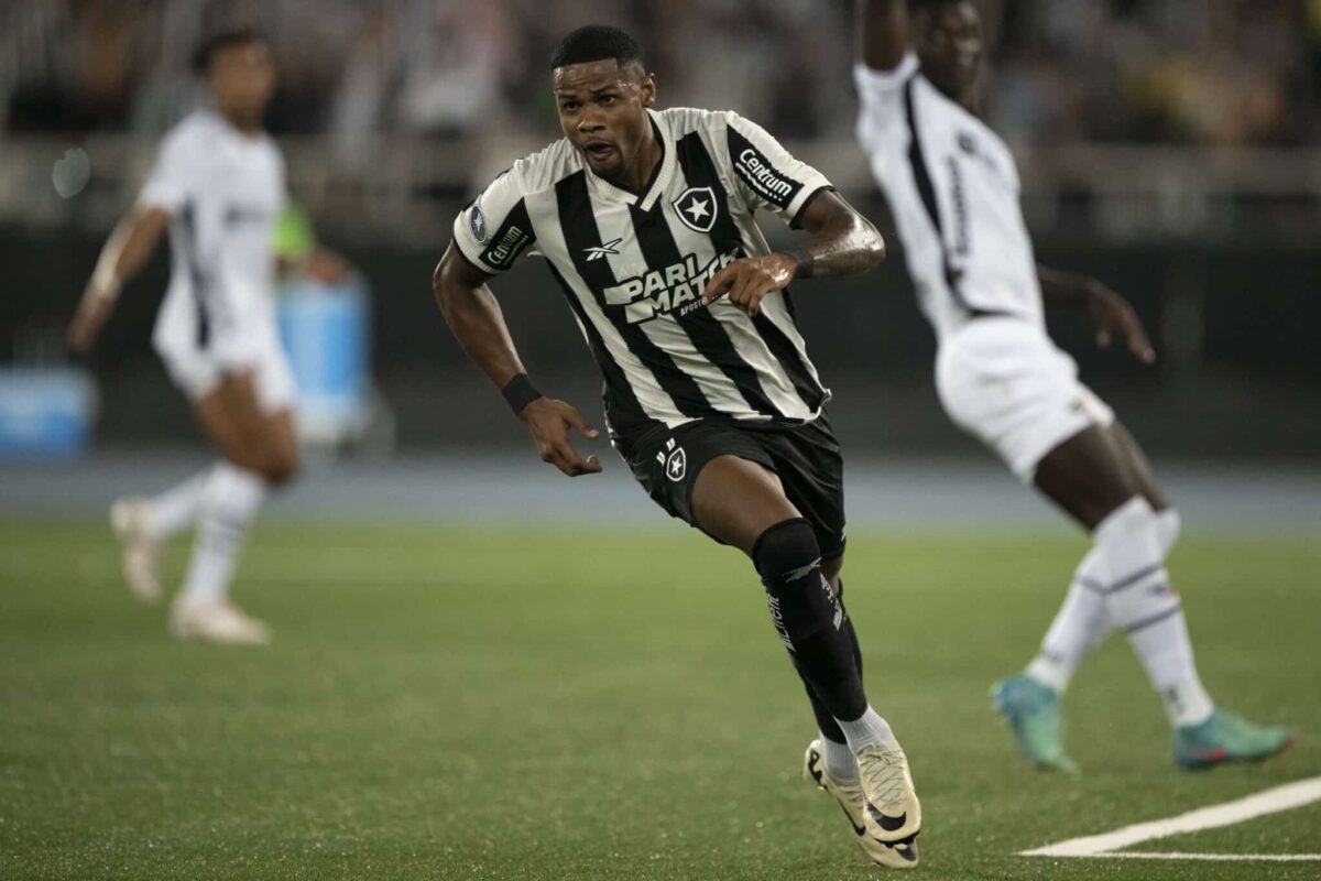 Botafogo's Junior Santos