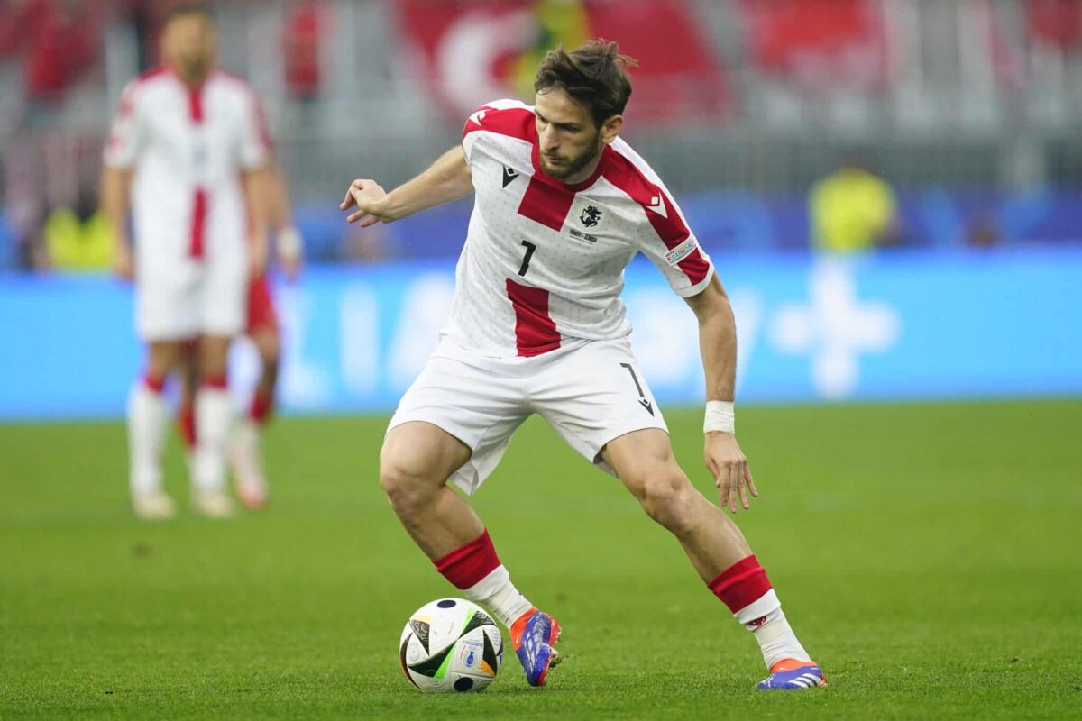 Khvicha Kvaratskhelia player to watch