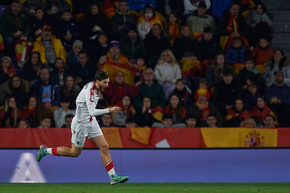 Georgia's Khvicha Kvaratskhelia