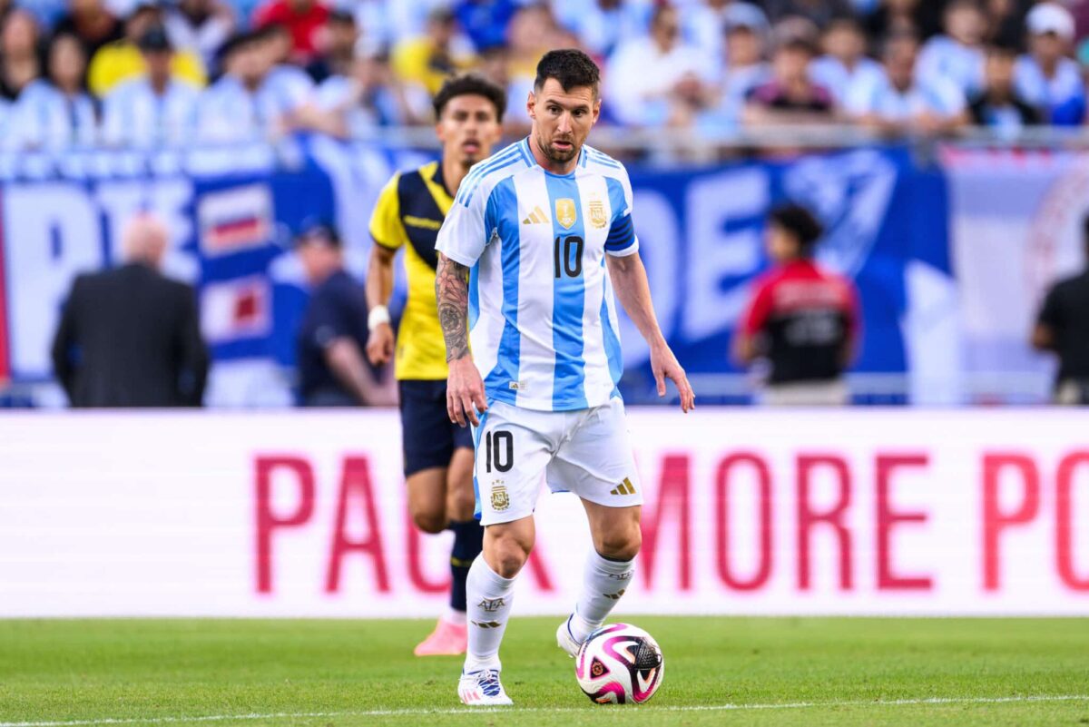 Argentina's Lionel Messi