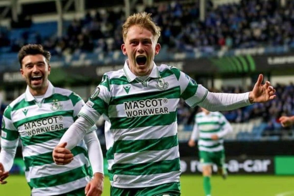 Shamrock Rovers star Michael Noonan