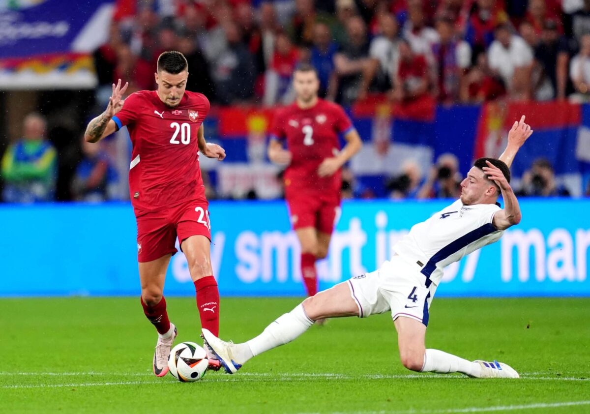 Serbia's Sergej Milinkovic-Savic