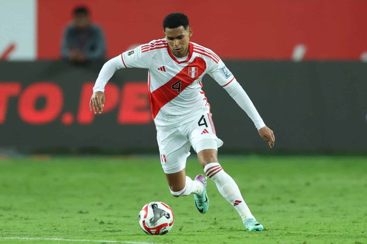 Peru's Marcos Lopez
