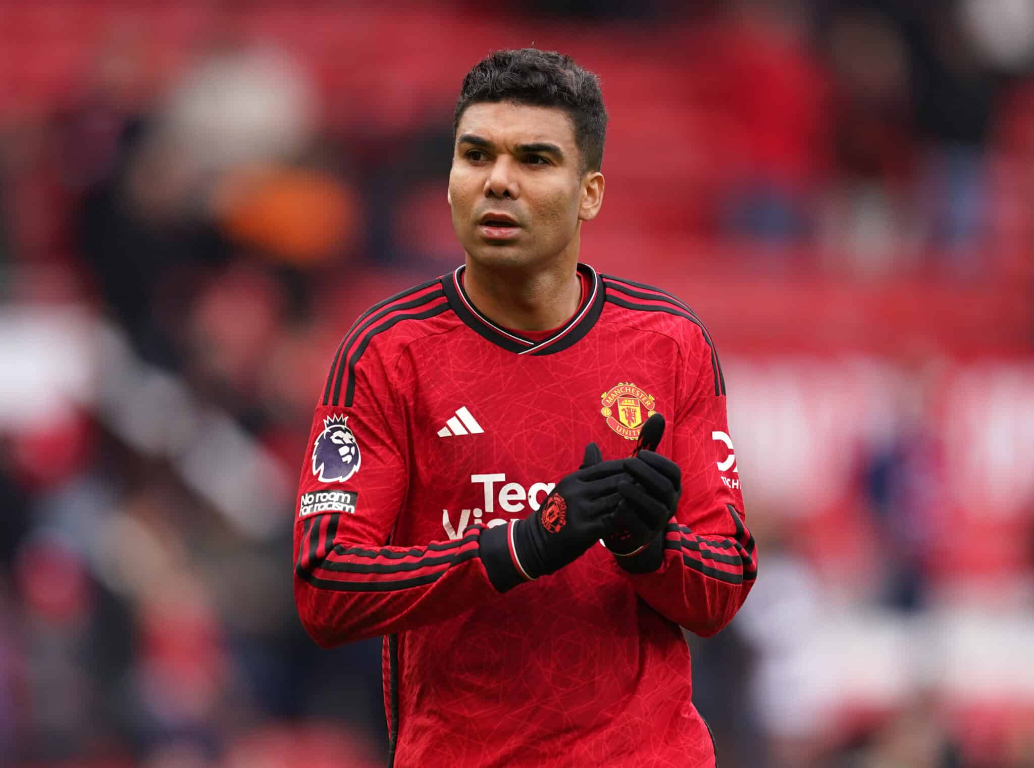 Casemiro Premier League Manchester United